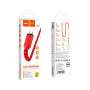Дата кабель USB 2.0 AM to Micro 5P 1.0m 2.4A nylon X59 red HOCO (6931474744906) Дата кабель USB 2.0 AM to Micro 5P 1.0m 2.4A nylon X59 red HOCO (6931474744906)
