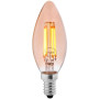 Лампочка Delux BL37B 4 Вт 2700K amber 220В E14 filament (90011682)