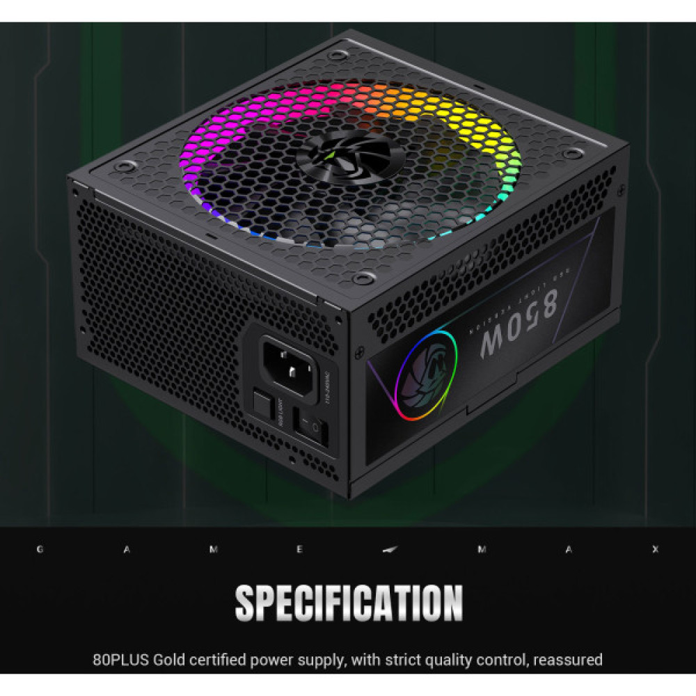 GAMEMAX RGB 850G
