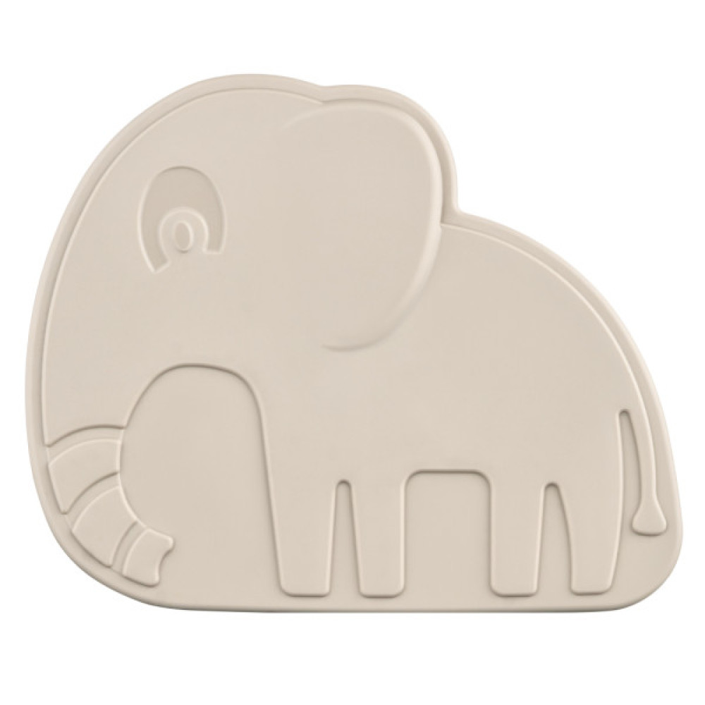 Ланч-бокс Ardesto Fresh Elephant 1л, пластик, сірий (AR1301R)