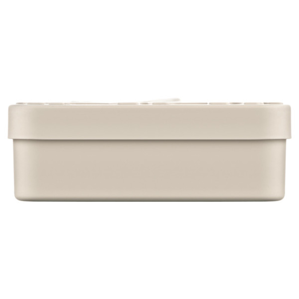 Ланч-бокс Ardesto Fresh Elephant 1л, пластик, сірий (AR1301R)