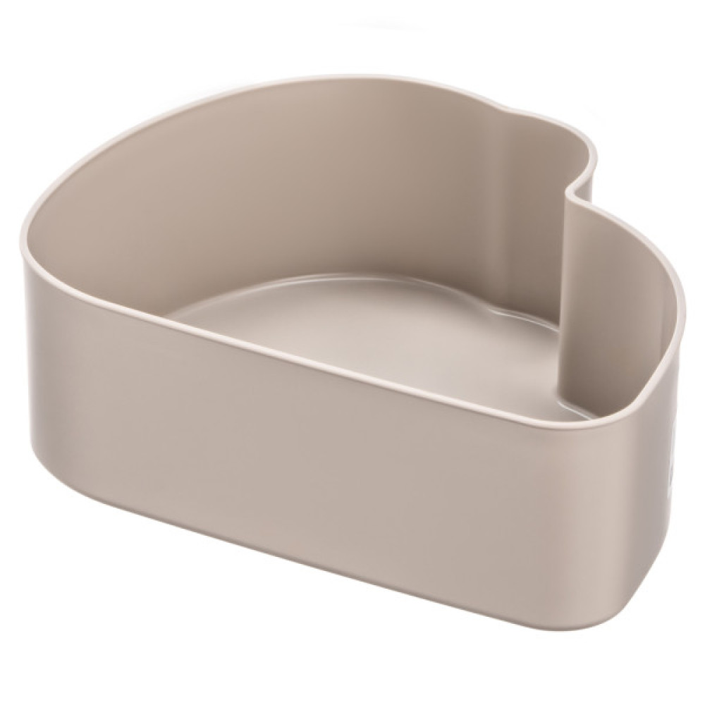 Ланч-бокс Ardesto Fresh Elephant 1л, пластик, сірий (AR1301R)