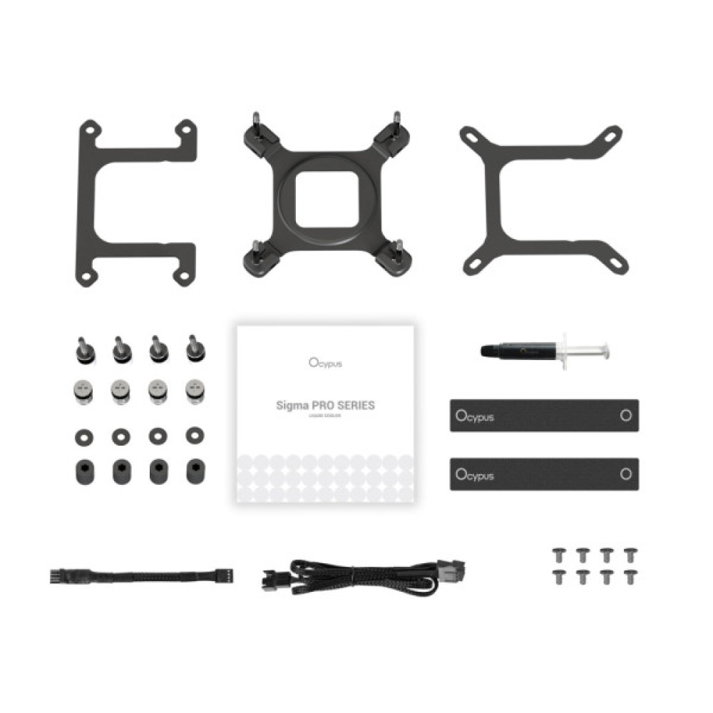 Система рідинного охолодження OCYPUS SIGMA-L24-BK2ANWL00P-GL
