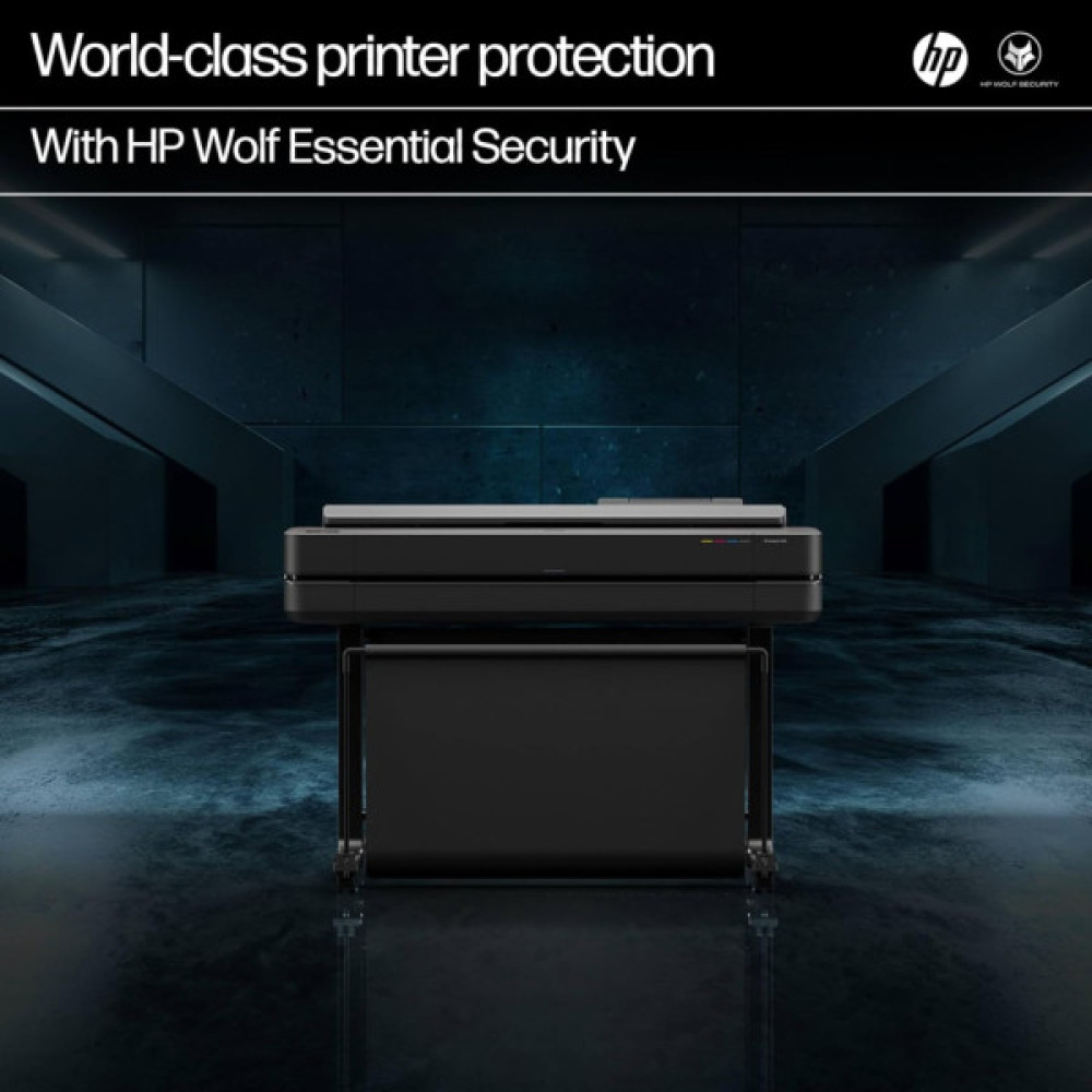 Принтер HP DesignJet T630 36" з Wi-Fi