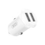 Зарядний пристрій XO 2xUSB 12W white (CC67.white)