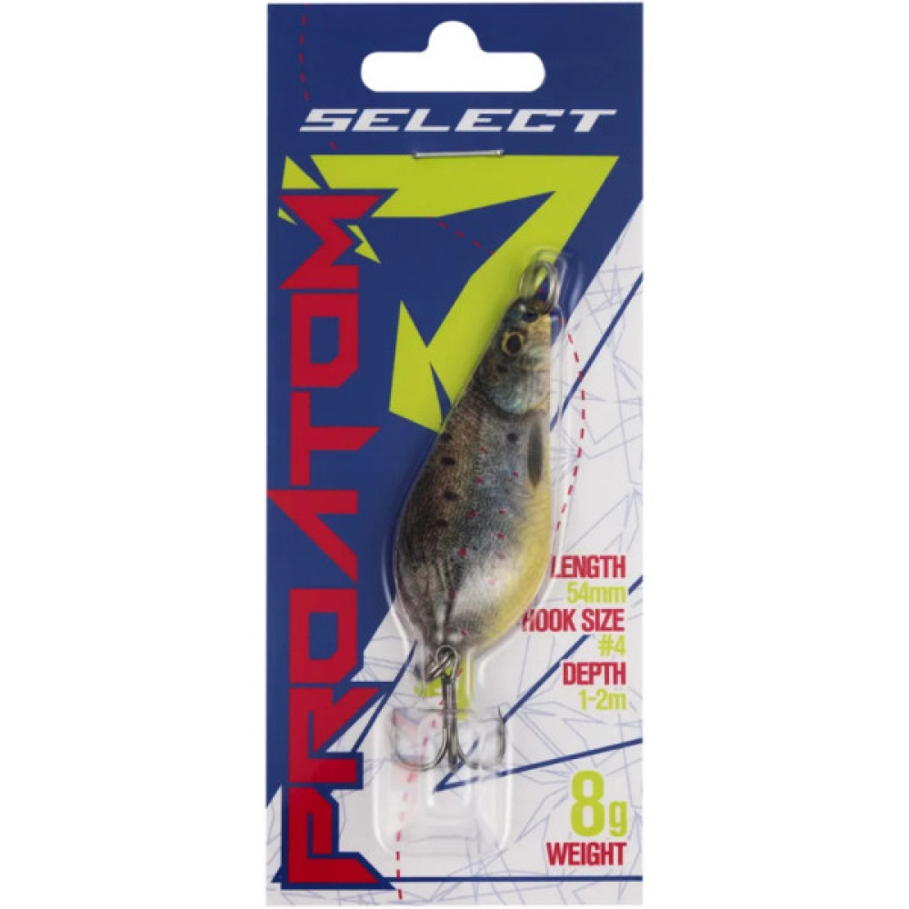 Блешня Select ProAtom 8.0g 54mm S47 (1870.77.26)