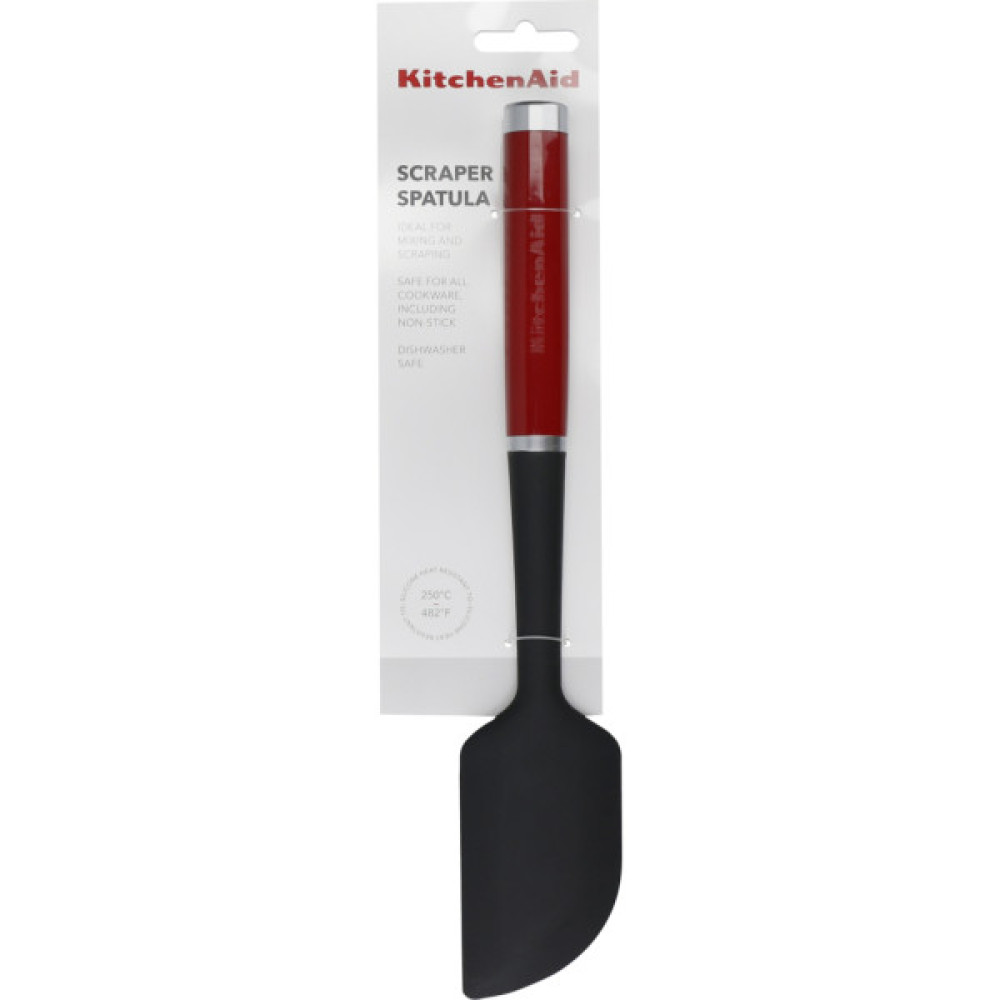 Лопатка кухонна KitchenAid Coreline для тіста, 30 см, червоний (KAG031OHERE)