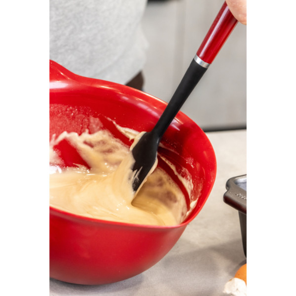Лопатка кухонна KitchenAid Coreline для тіста, 30 см, червоний (KAG031OHERE)