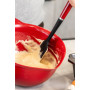 Лопатка кухонна KitchenAid Coreline для тіста, 30 см, червоний (KAG031OHERE)