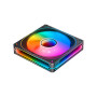 Кулер до корпусу JONSBO FR-505BR Reverse ARGB Black