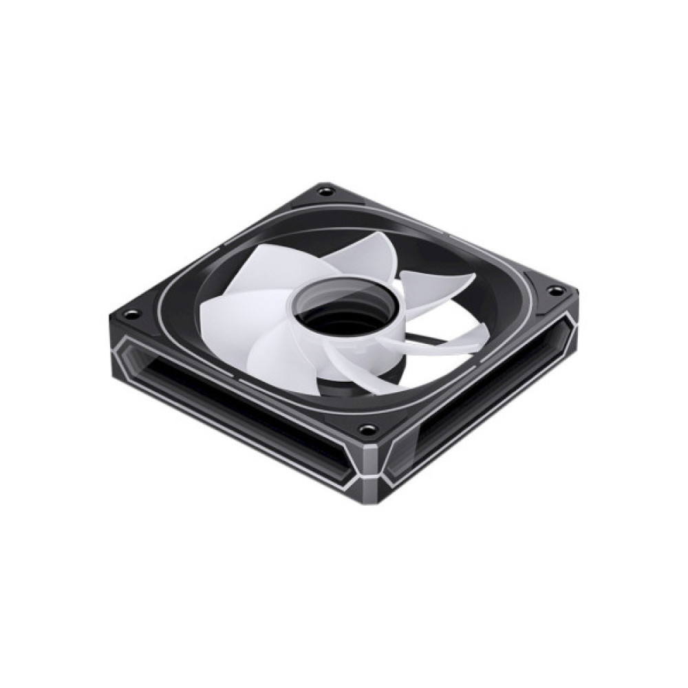 Кулер до корпусу JONSBO FR-505BR Reverse ARGB Black