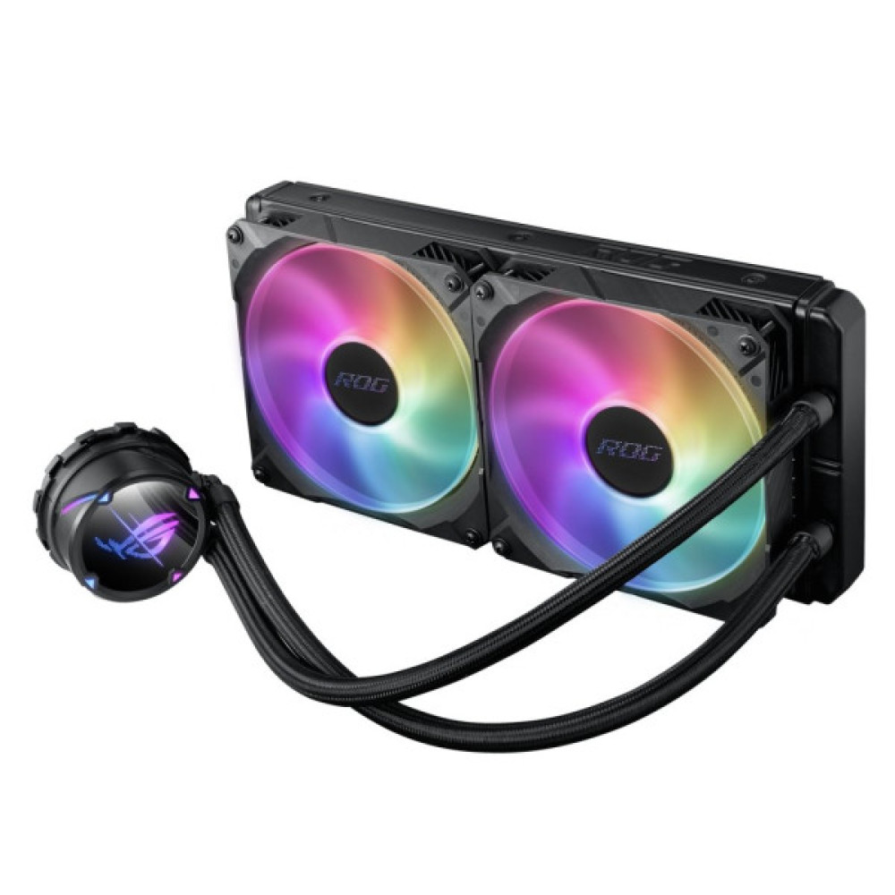 Система рідинного охолодження ASUS ROG STRIX LC II 280 ARGB (90RC00C1-M0UAY1)