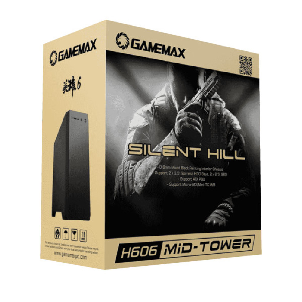 GAMEMAX SILENT HILL