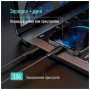 Дата кабель USB 2.0 AM to Lightning 2.0m 3A textured PVC black ColorWay (CW-CBUL095-BK)