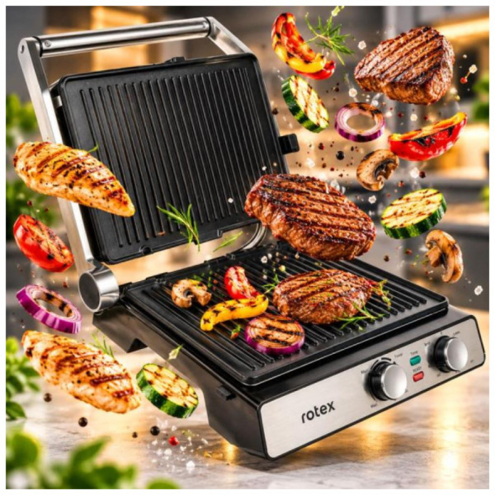 Електрогриль Rotex RSM550-XL MasterGrill