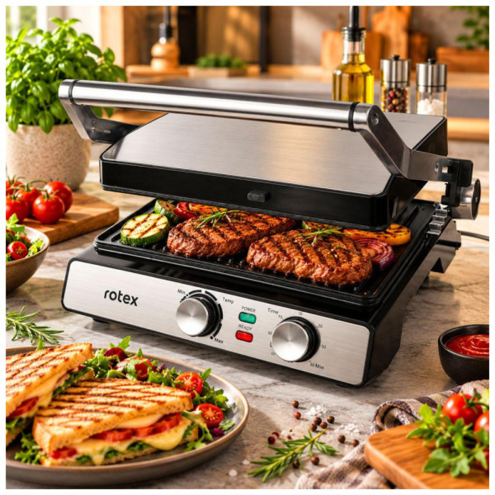 Електрогриль Rotex RSM550-XL MasterGrill