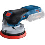 Шліфмашина ексцентрикова акумуляторна Bosch Professional GEX 18V-125 18В 125мм 10000об·хв 1.6кг Шліфмашина ексцентрикова акумуляторна Bosch Professional GEX 18V-125 18В 125мм 10000об·хв 1.6кг