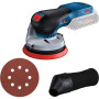 Шліфмашина ексцентрикова акумуляторна Bosch Professional GEX 18V-125 18В 125мм 10000об·хв 1.6кг Шліфмашина ексцентрикова акумуляторна Bosch Professional GEX 18V-125 18В 125мм 10000об·хв 1.6кг