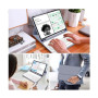Чохол до планшета BeCover with keyboard Apple iPad Pro 11" M4 2024 Purple (713002) Чохол до планшета BeCover with keyboard Apple iPad Pro 11" M4 2024 Purple (713002)