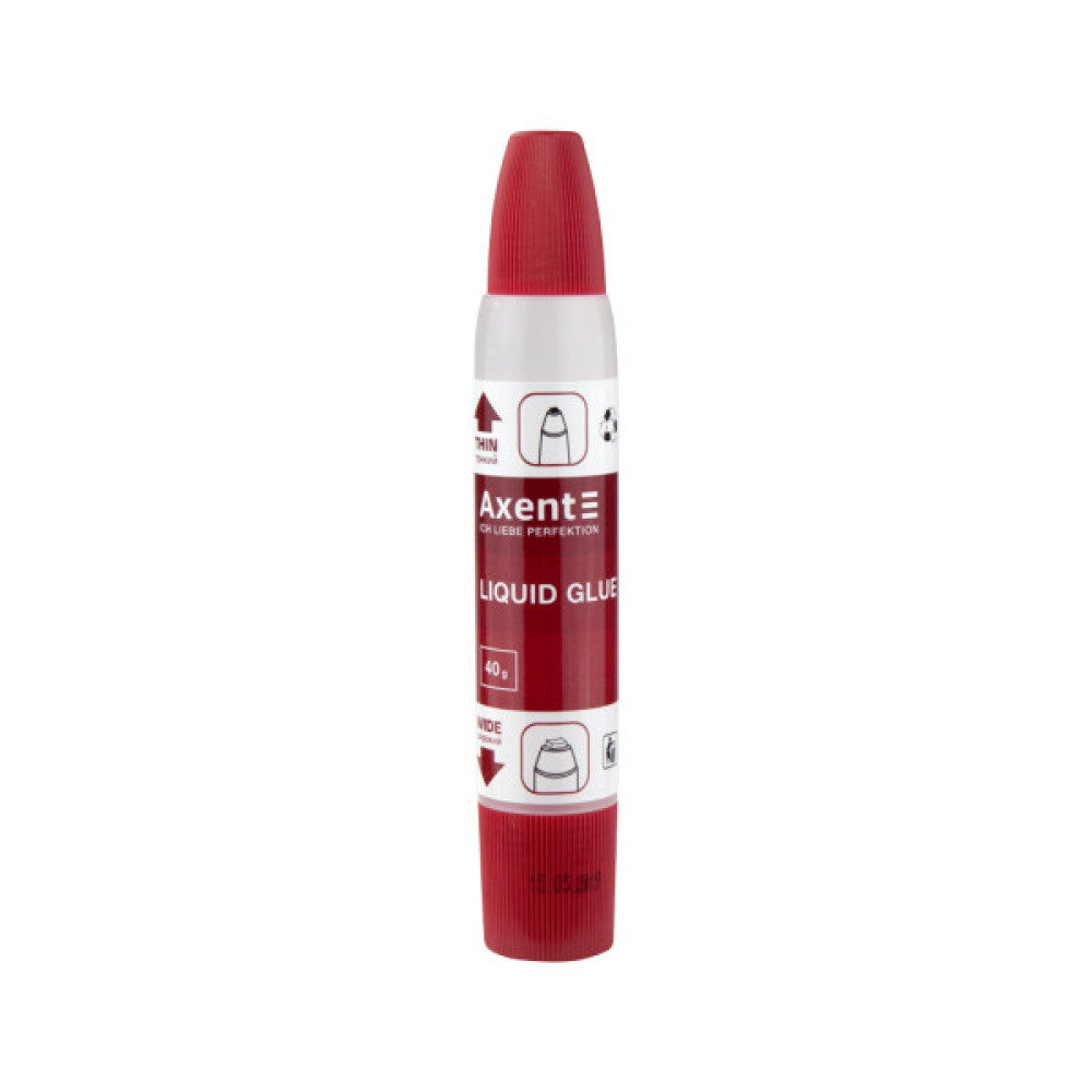 Клей Axent Polymer glue, 40 g (display) (7201-А)