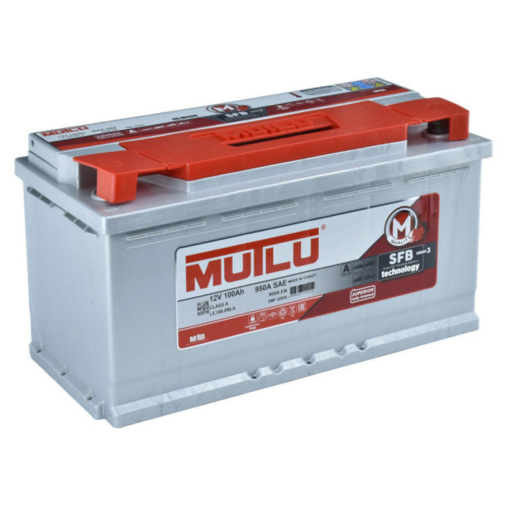 Акумулятор автомобільний MUTLU 6СТ-100 (0) SFB L5.100.090.A