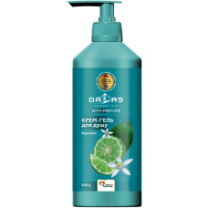 Гель для душу Dalas Cosmetics Бергамот 500 г (4823128004783)