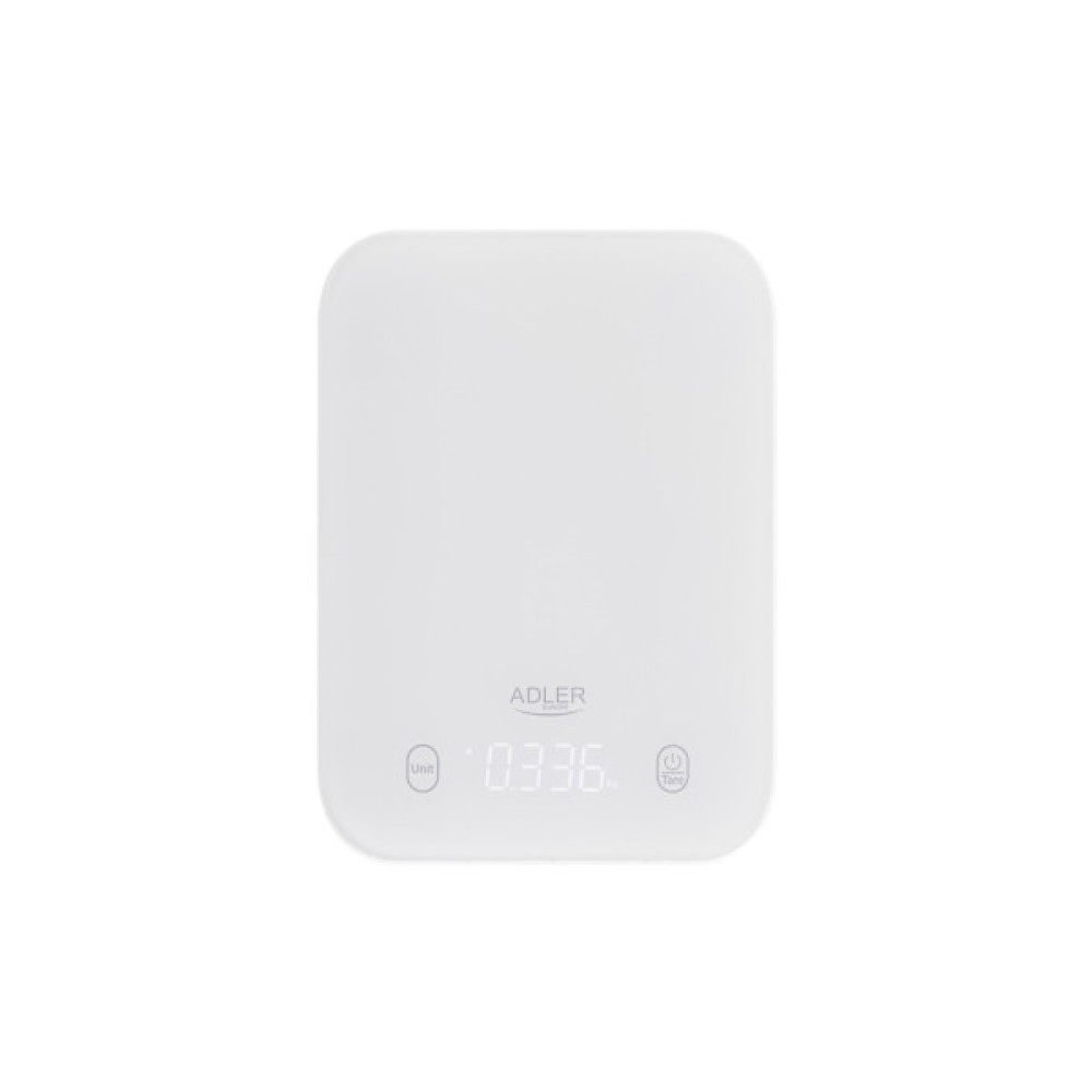 Ваги кухонні Adler AD 3181 white