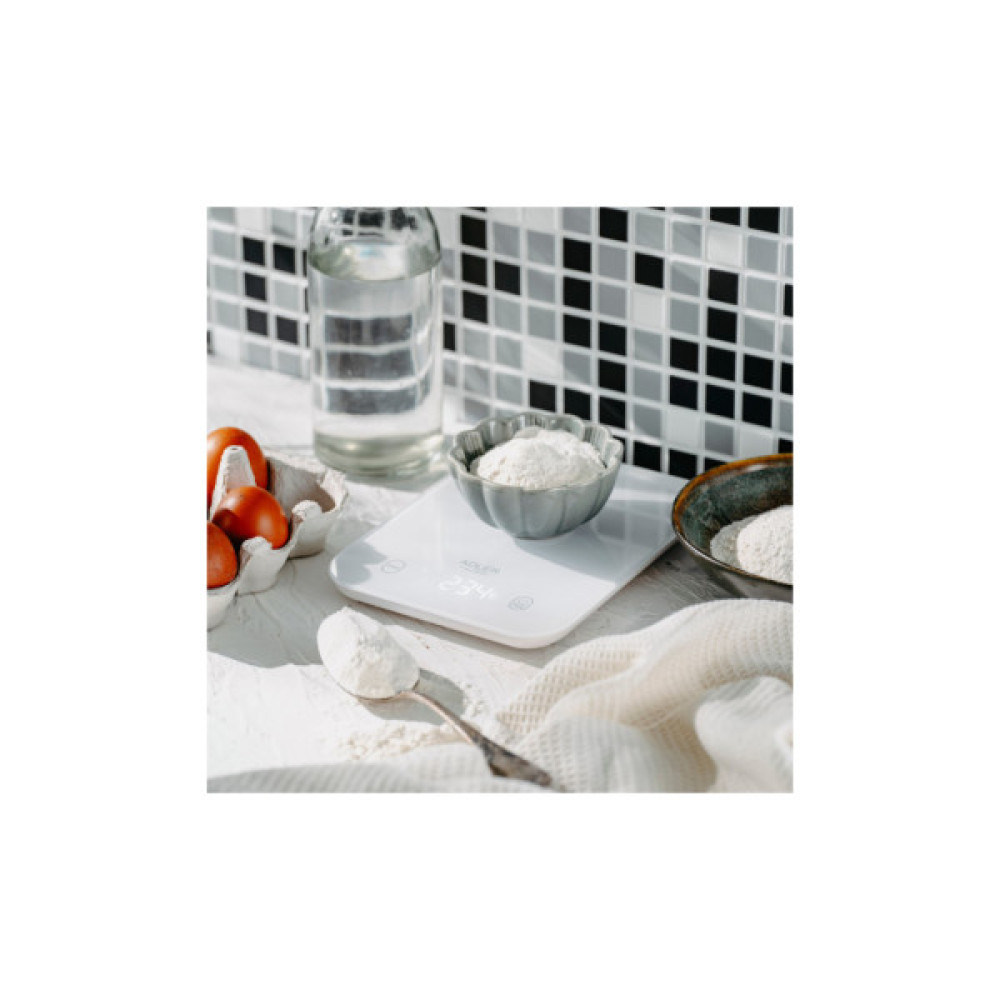 Ваги кухонні Adler AD 3181 white