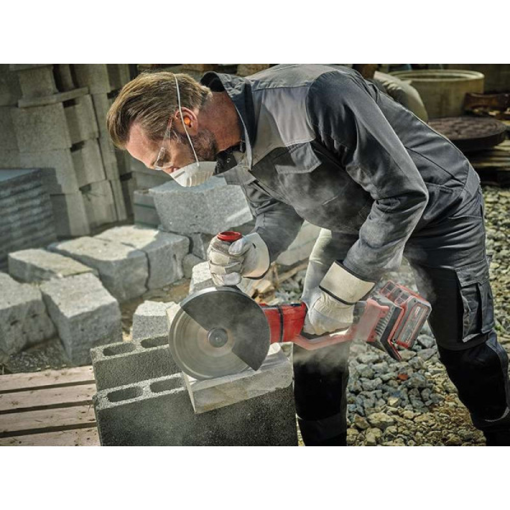 Шліфмашина кутова акумуляторна Einhell Professional AXXIO 36/230 Q 230мм PXC 36В 6600об/хв 4.21кг без АКБ та ЗП