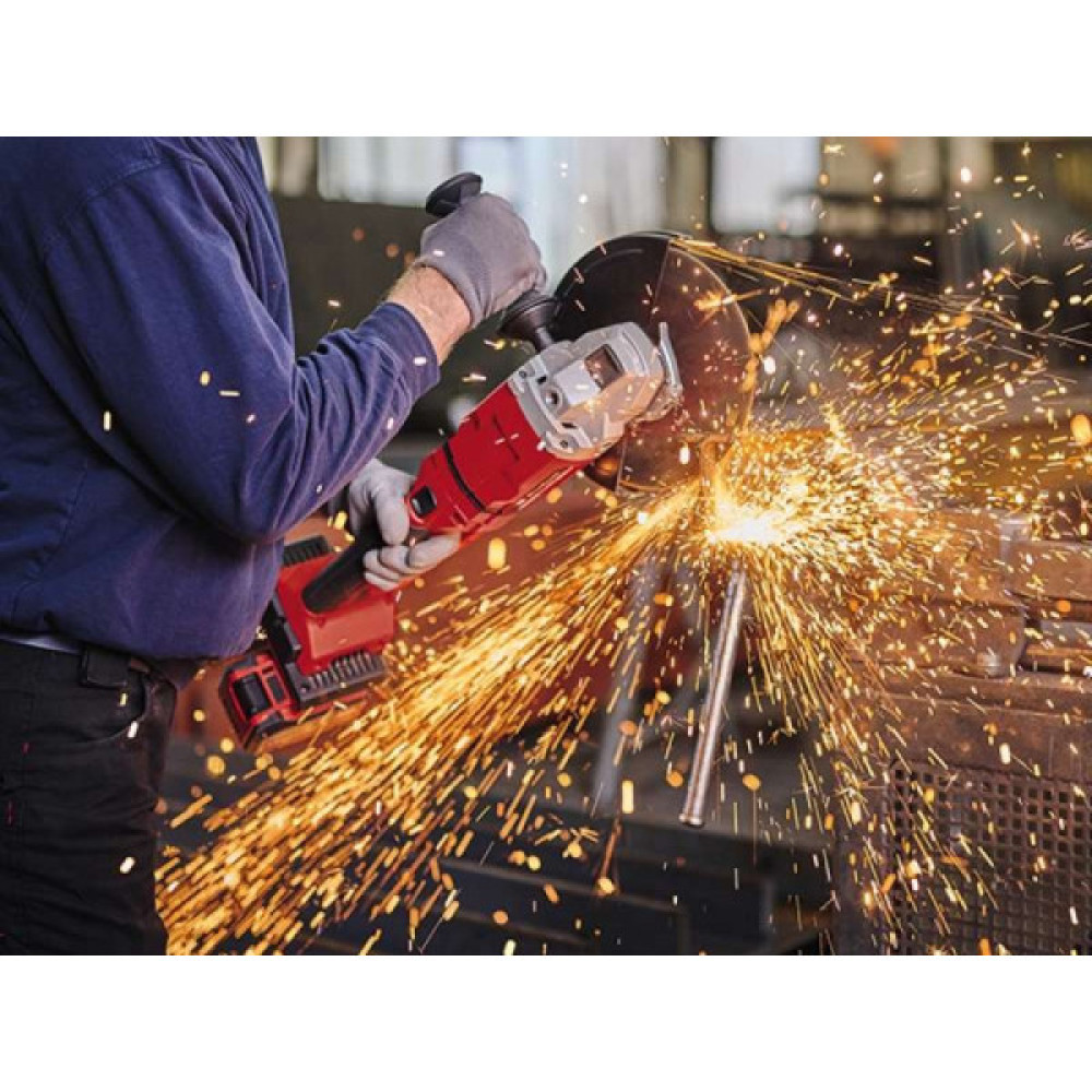 Шліфмашина кутова акумуляторна Einhell Professional AXXIO 36/230 Q 230мм PXC 36В 6600об/хв 4.21кг без АКБ та ЗП