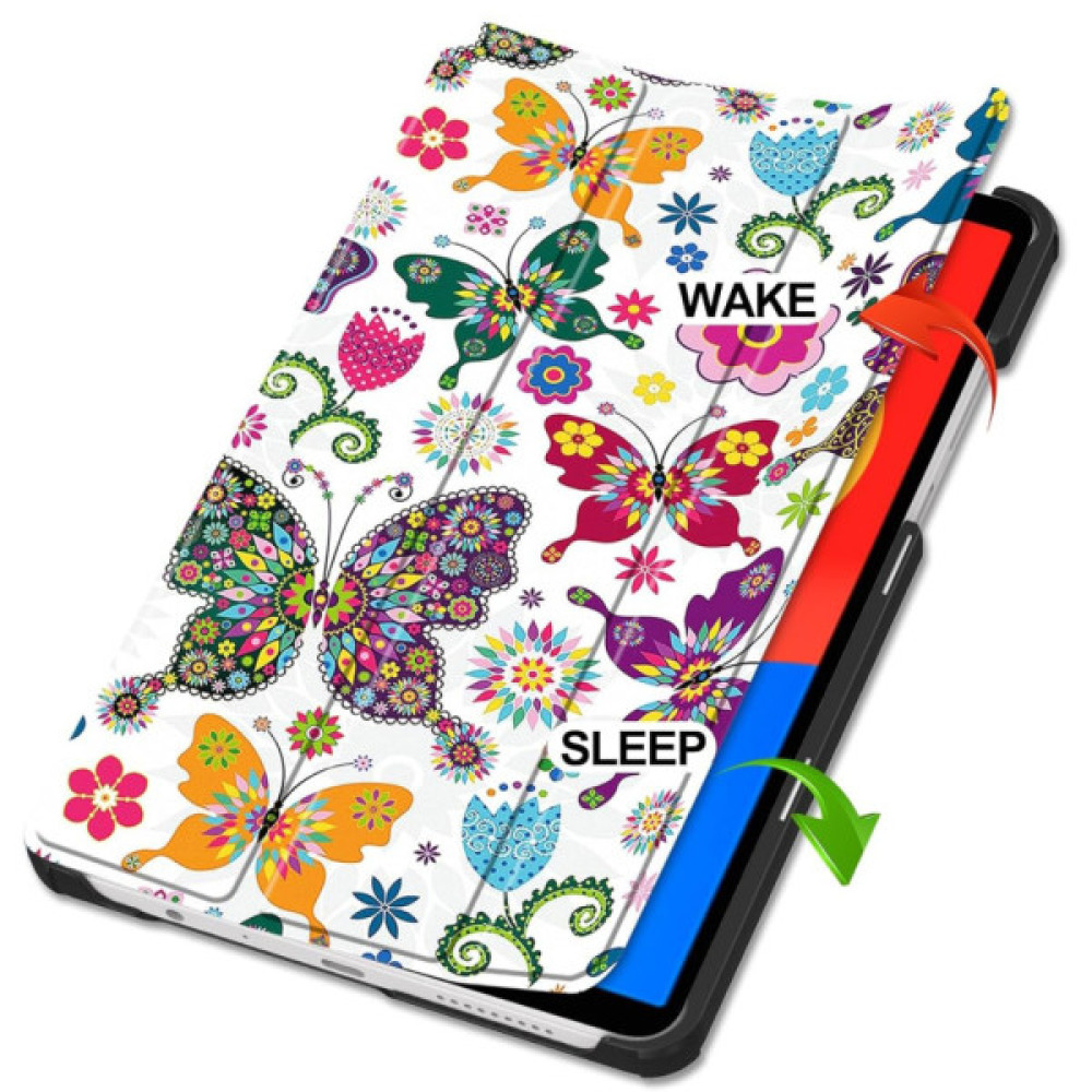 Чохол до планшета BeCover Smart Xiaomi Redmi Pad 2 11.0" Butterfly (713646)
