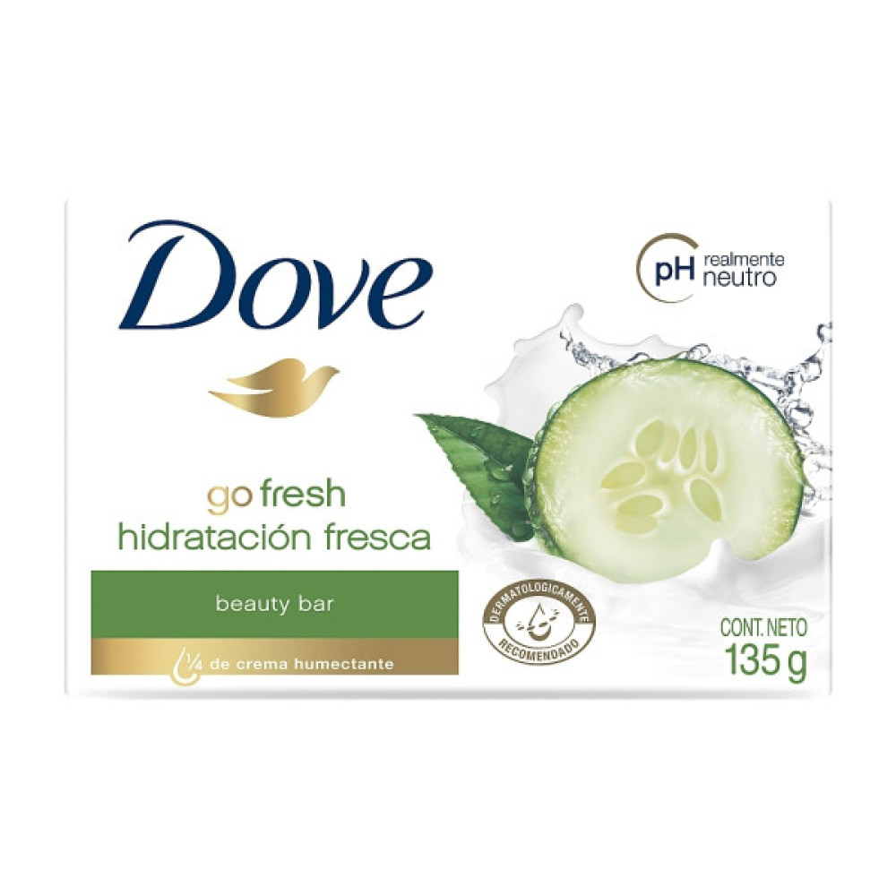 Тверде мило Dove Дотик свіжості 90 г (8712561538077)