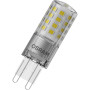 Лампочка Osram LED PIN40 DIM CL 4,4W/827_230V G9 (4058075432246)