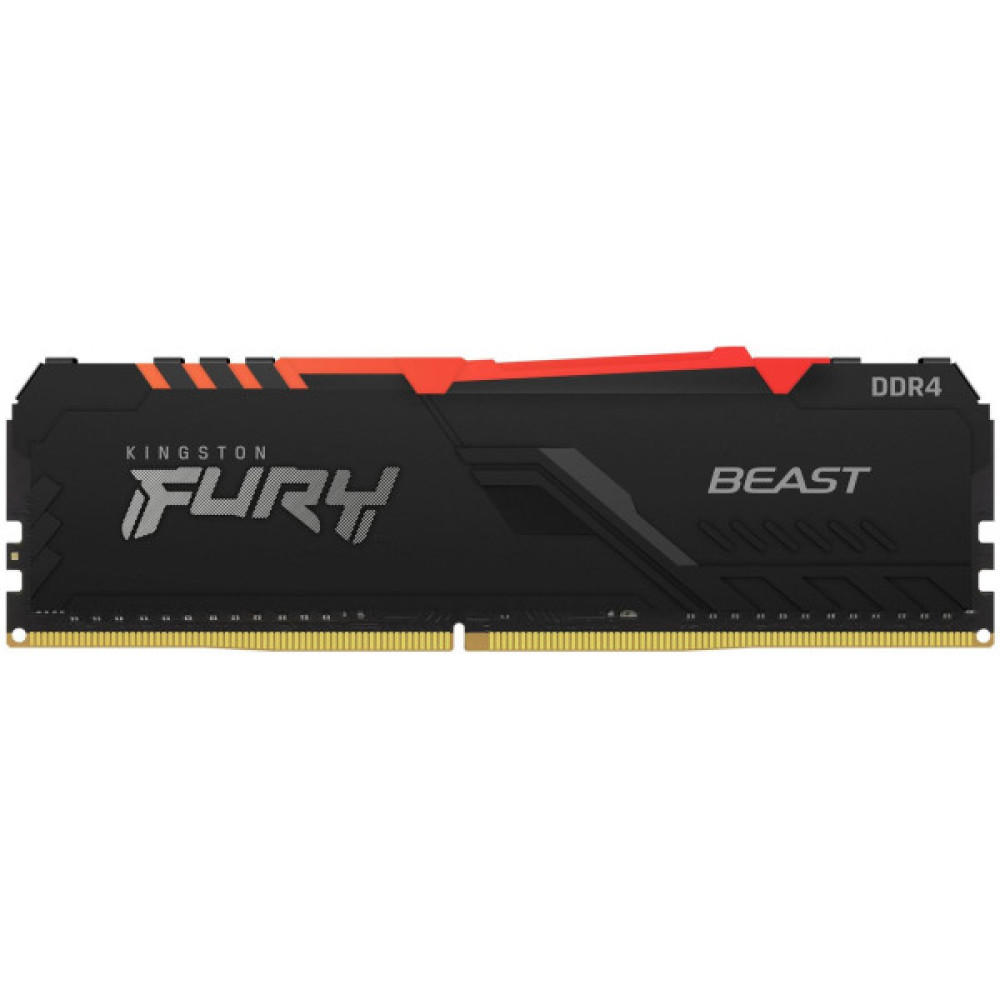 Пам'ять ПК Kingston DDR4 32GB 3600 FURY Beast RGB
