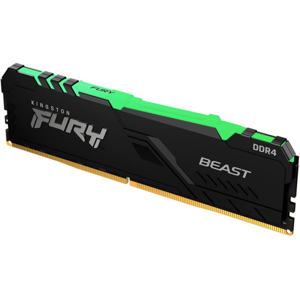 Пам'ять ПК Kingston DDR4 32GB 3600 FURY Beast RGB