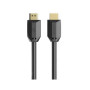 Кабель мультимедійний HDMI M to HDMI M 3.0m V2.0 4K60Hz HP (DHC-HD01-03M)