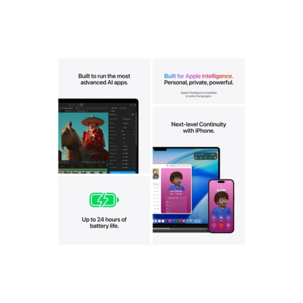 Ноутбук Apple MacBook Pro 16 A3428 M5 Pro Space Black (MGEA4UA/A)