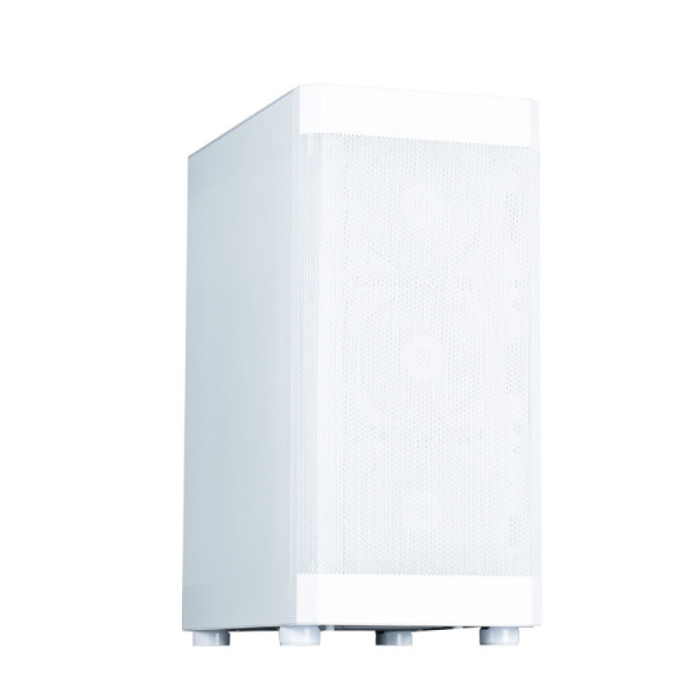 Комп’ютер персональний 2E Decimal  AMD R5-5500, 16Gb, F1TB, NVD3050-6, A520, I4WHITE, 500W, Win11, білий