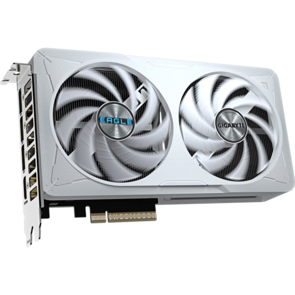 Відеокарта GIGABYTE GeForce RTX5060 8Gb EAGLE OC ICE (GV-N5060EAGLEOC ICE-8GD)