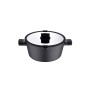 Каструля Bergner Ion, з кришкою 6 л (BG-35802-BK)