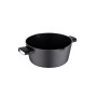 Каструля Bergner Ion, з кришкою 6 л (BG-35802-BK)
