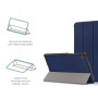 Чохол до планшета Armorstandart Smart Case Lenovo Tab M10 Plus TB-X606/M10 Plus (2nd Gen) Blue (ARM58619) Чохол до планшета Armorstandart Smart Case Lenovo Tab M10 Plus TB-X606/M10 Plus (2nd Gen) Blue (ARM58619)
