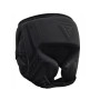 Боксерський шолом RDX T15 Noir Cheek Protector Matte Black XL (HGR-T15MB-XL)