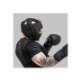 Боксерський шолом RDX T15 Noir Cheek Protector Matte Black XL (HGR-T15MB-XL)
