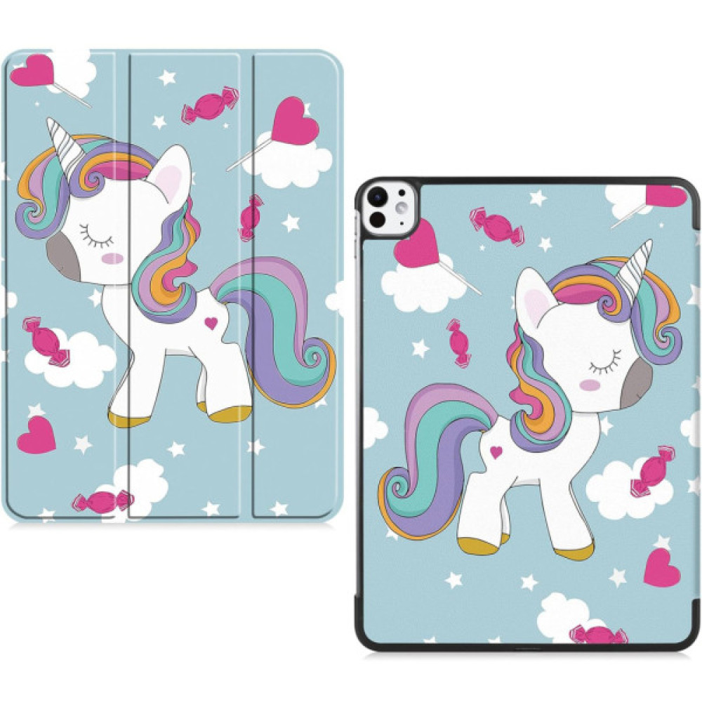 Чохол до планшета BeCover Smart Case Apple iPad Pro 11" M4 2024 Unicorn (711642)