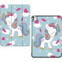 Чохол до планшета BeCover Smart Case Apple iPad Pro 11" M4 2024 Unicorn (711642) Чохол до планшета BeCover Smart Case Apple iPad Pro 11" M4 2024 Unicorn (711642)