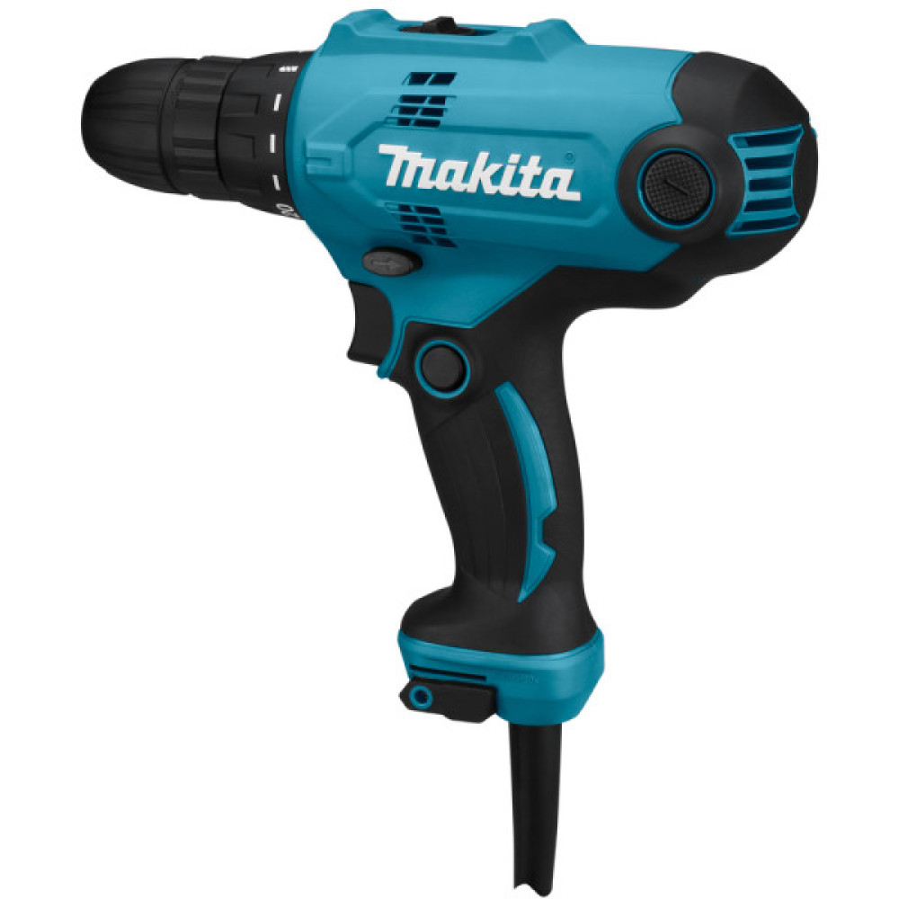 Шурупокрут-дриль Makita DF0300 320Вт 21·42Нм 0–450·0–1500об·хв 1.2кг