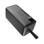 Батарея універсальна ColorWay 50 000 mAh PD/18W, QC3.0/22.5, Digital Display, Black (CW-PB500LPC5BK-PDD) Батарея універсальна ColorWay 50 000 mAh PD/18W, QC3.0/22.5, Digital Display, Black (CW-PB500LPC5BK-PDD)