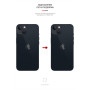 Плівка захисна Armorstandart back side Apple iPhone 13 mini Carbone (ARM61058) Плівка захисна Armorstandart back side Apple iPhone 13 mini Carbone (ARM61058)