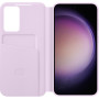 Чохол до мобільного телефона Samsung Galaxy S23 Plus Smart View Wallet Case Lilac (EF-ZS916CVEGRU) Чохол до мобільного телефона Samsung Galaxy S23 Plus Smart View Wallet Case Lilac (EF-ZS916CVEGRU)